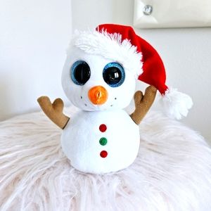 TY | Scoop the Snowman Beanie Boo 6"
